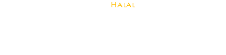 SHAWARMA Q follows the Halal tradition of processing and preparation of food. We respect and follow our tradition with pride and love. Good food is about clean and full flavors within the Halal tradition of processing and preparation.