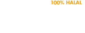 All our products are 100% HALAL & meet health and Environmental protection requirements. -------------------------------------------- Catering Services Available. 